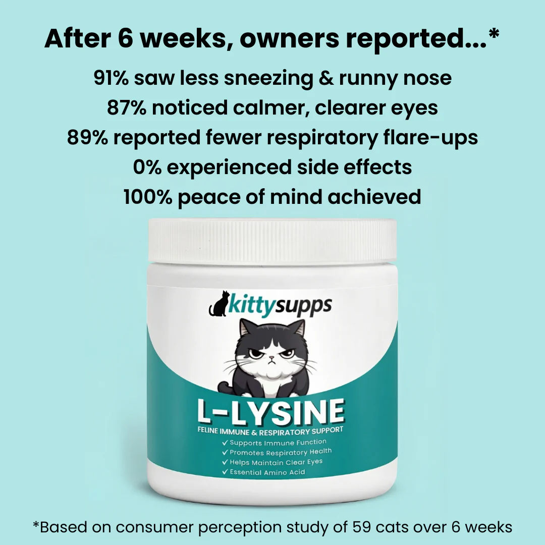 FELINE IMMUNE & RESPIRATORY SUPPORT