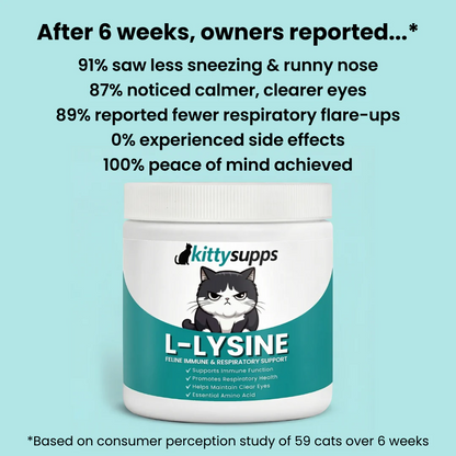 FELINE IMMUNE & RESPIRATORY SUPPORT