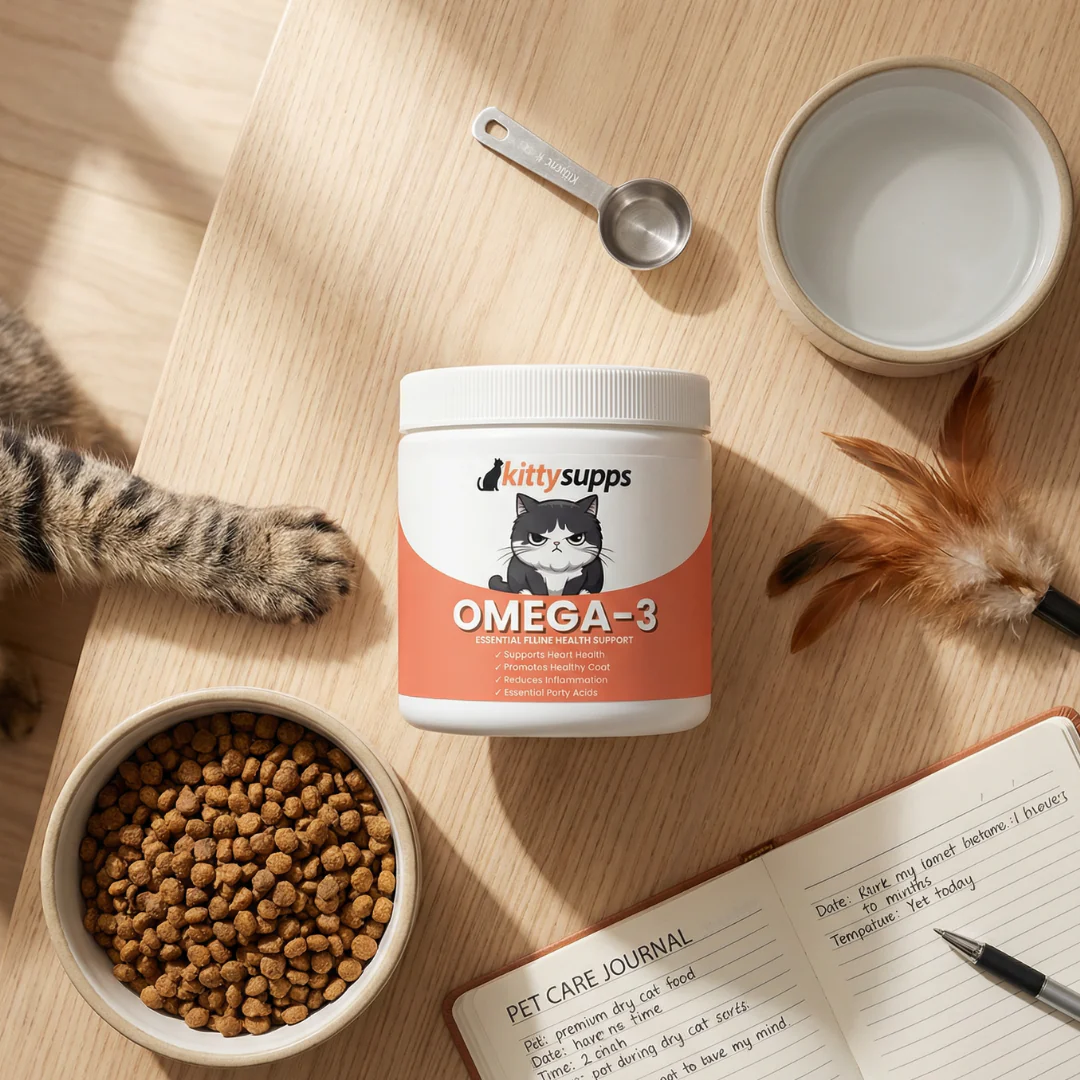 ESSENTIAL FELINE HEALTH SUPPORT